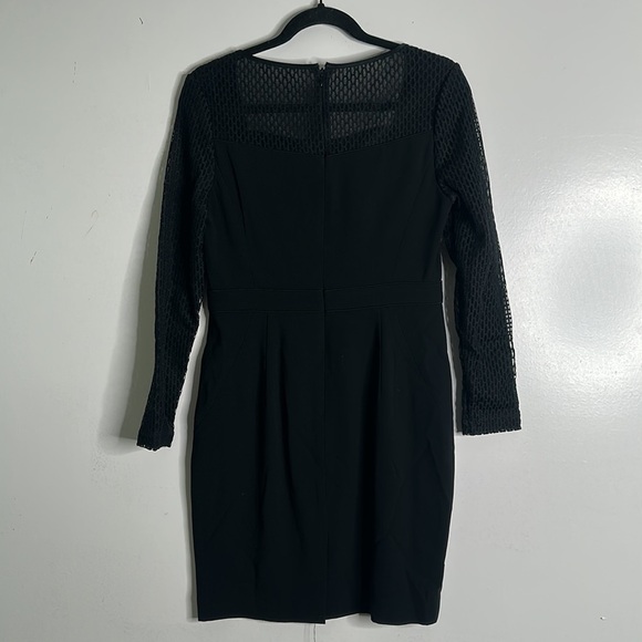 Ports blank textured sleeves mini dress size 6 whimsigoth, gothic - Picture 9 of 15